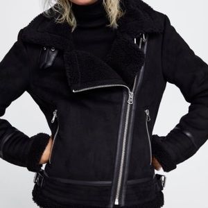 Zara biker jacket